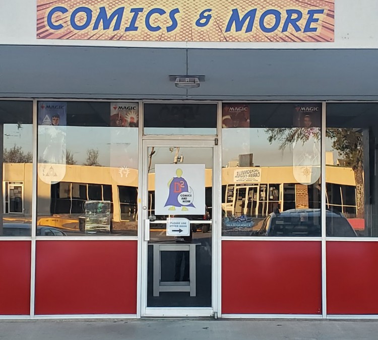 D2 Comics and More (Jacksonville,&nbspAR)